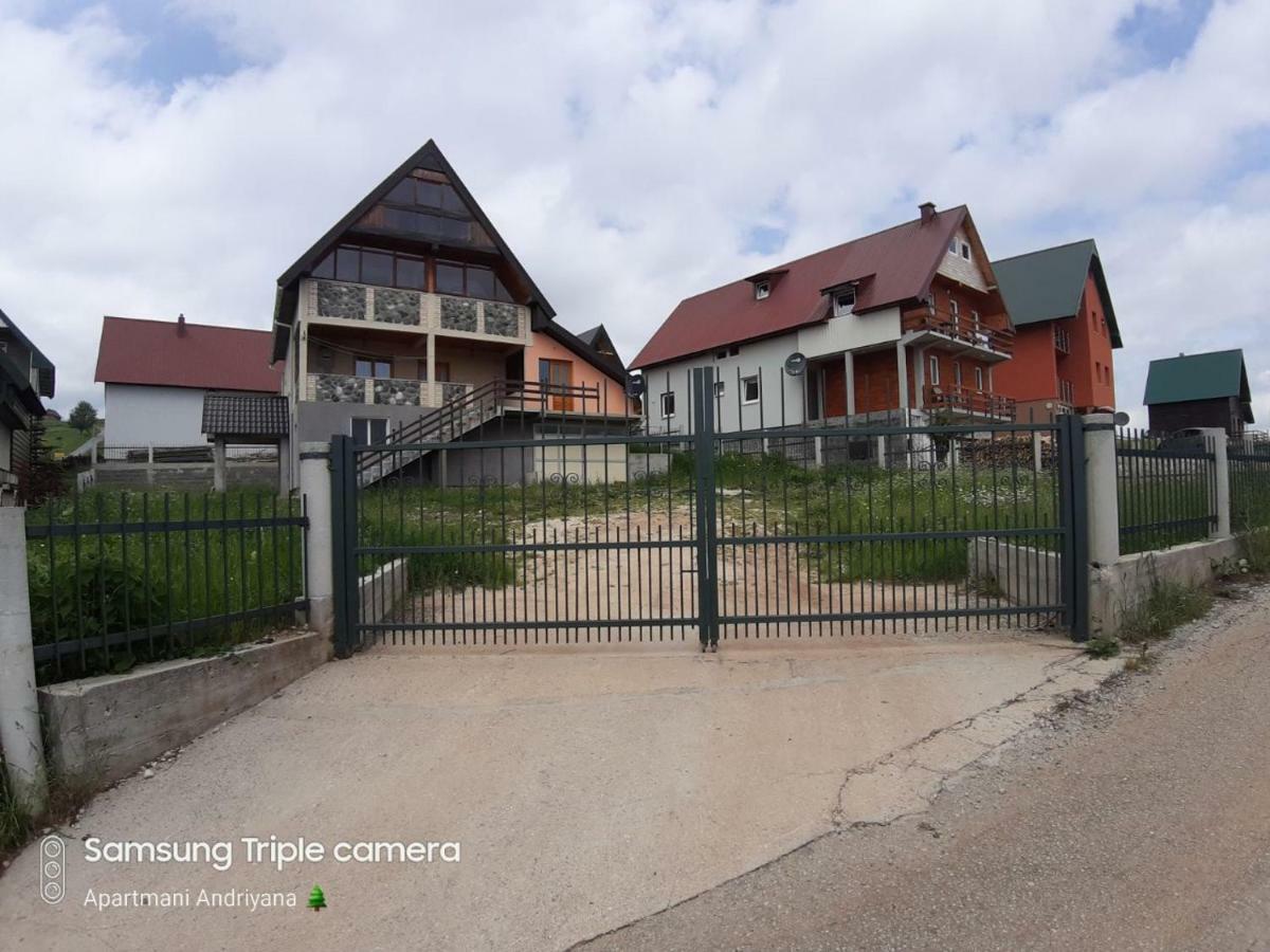 Apartments Andriyana Žabljak Exterior foto